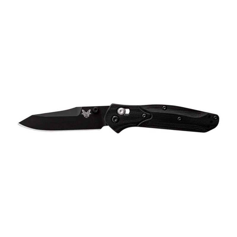 Benchmade 945BK-1 Mini Osborne Reverse Tanto Black