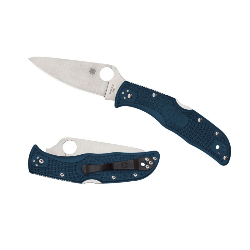 Spyderco Endela Blue FRN K390 C243FPK390