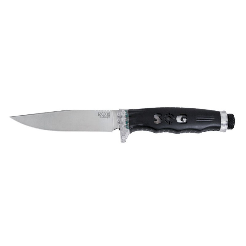 Sog Blade Light Fixed Blade W/Leds BLT10-K