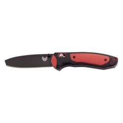Benchmade Boost 591BK Black/Red