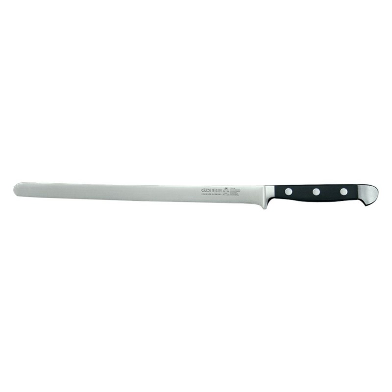 Couteau à jambon professionnel Güde Alpha cm. 26 (bout rond)