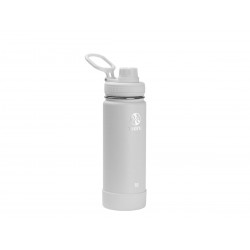 Takeya thermal bottle, model Actives Insulated Bottle 18oz / 530ml Arctic (51062)