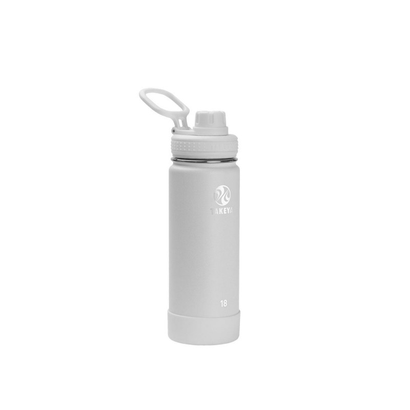 Takeya Thermoflasche, Modell Actives Insulated Bottle 530 ml Arctic (51062)