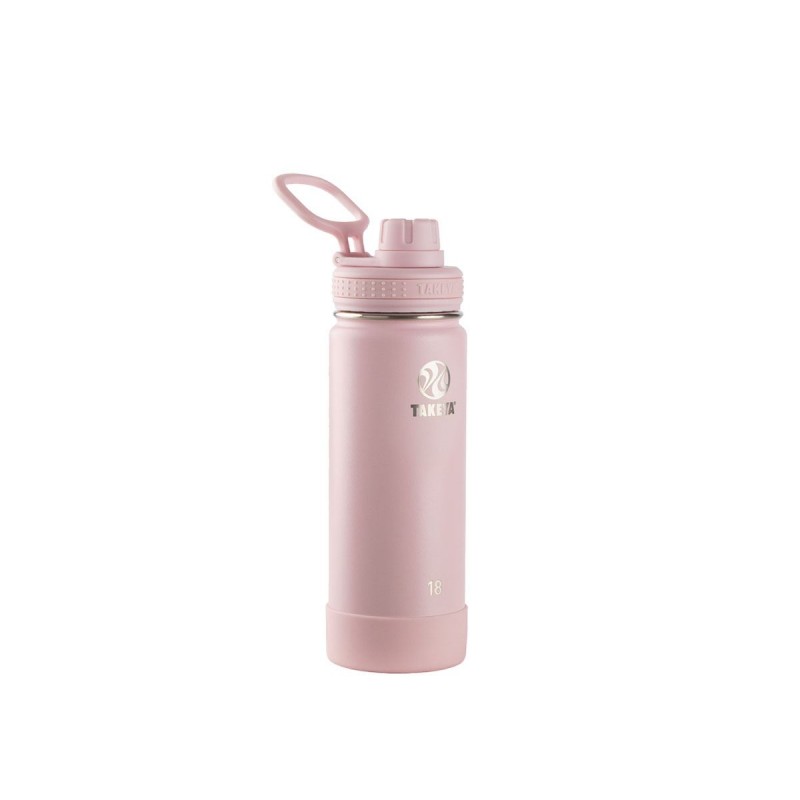Takeya Thermoflasche, Modell Actives Insulated Bottle 530 ml Blush
