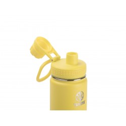 Takeya Thermoflasche, Modell Actives Insulated Bottle 530 ml Canary