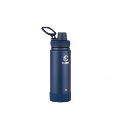 Takeya Thermoflasche, Modell Actives Insulated Bottle 530 ml Midnight