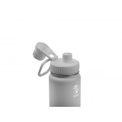 Takeya Thermoflasche, Modell Actives Insulated Bottle 530 ml Pebble