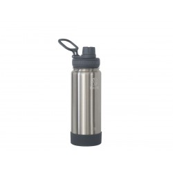 Takeya Thermoflasche, Modell Actives Insulated Bottle 530 ml Steel