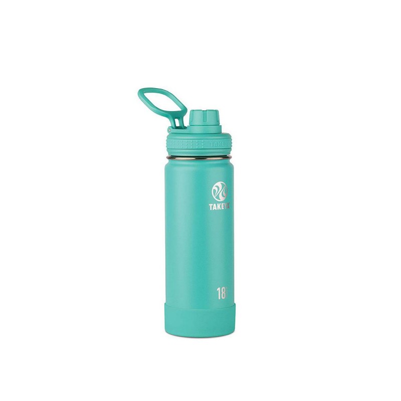 Takeya Thermoflasche, Modell Actives Insulated Bottle 530 ml Teal