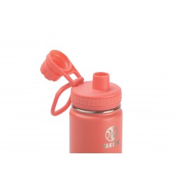 Takeya Actives Insulated Bottle 24oz / 700ml Coral