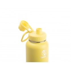 Takeya Actives Insulated Bottle 32oz / 950ml Canary