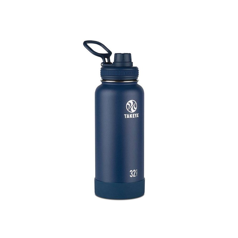 Takeya Actives Insulated Bottle 32oz / 950ml Midnight