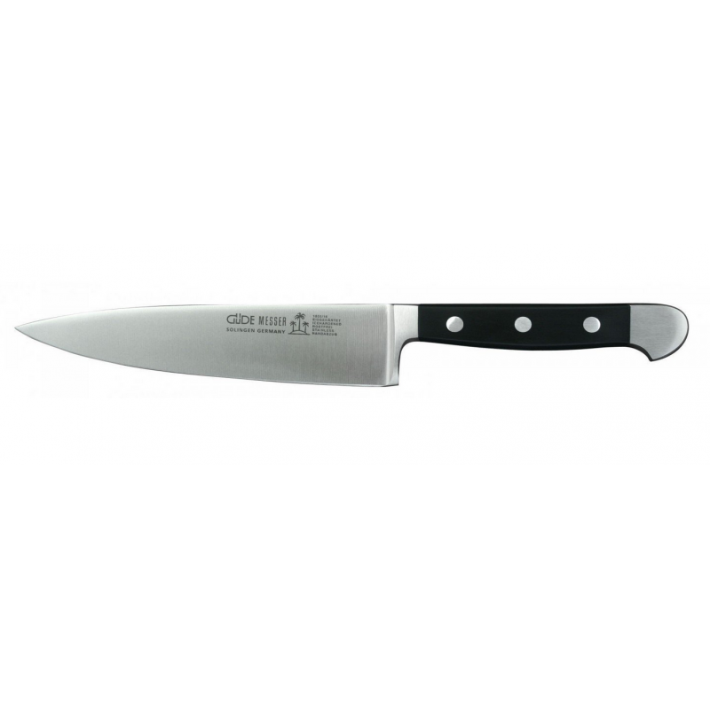 Güde Alpha professional Chef's knife carving cm. 16