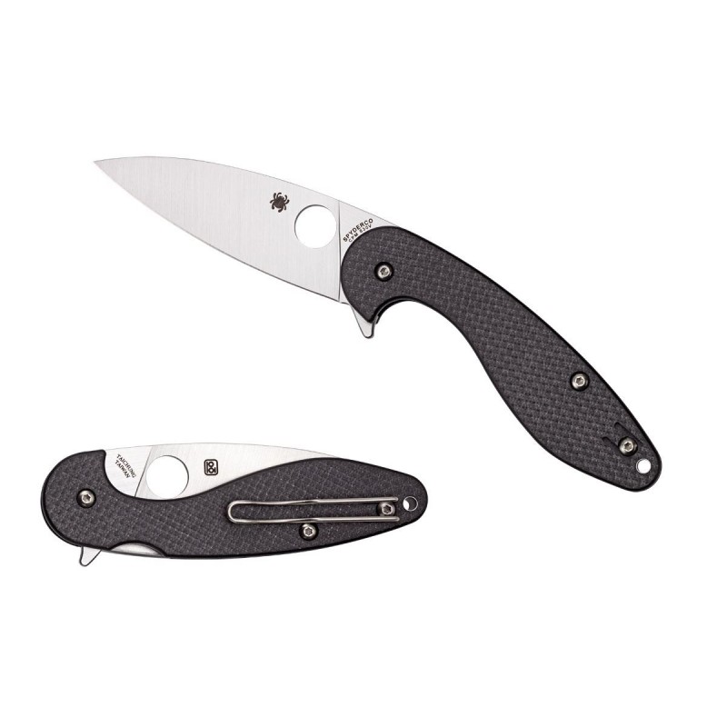 Spyderco Sliverax Carbon Fiber C228CFP