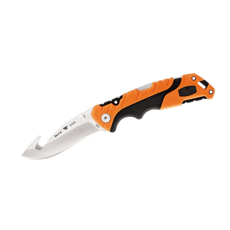 Buck Folding Pursuit Pro Large Orange Guthgook 0660ORG