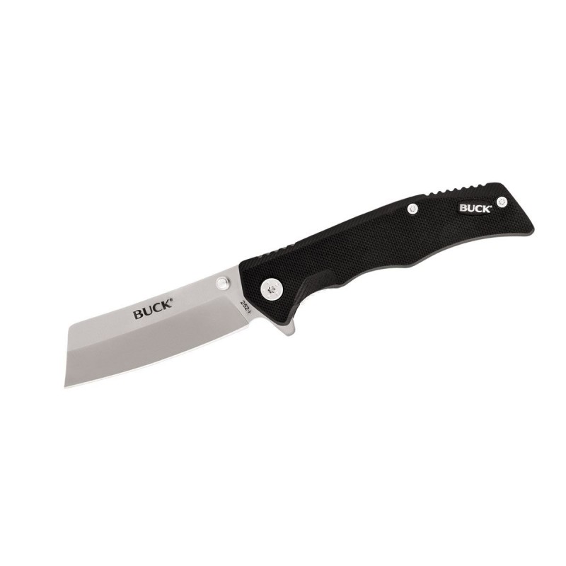 Buck Trunk Black G-10 252BKS