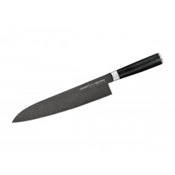 Samura MO-V Stonewash Coltello da Chef cm .24