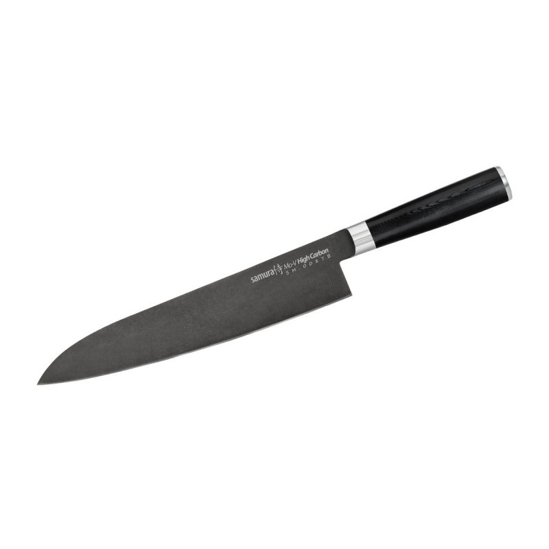 Samura MO-V Stonewash Chef's knife cm .24
