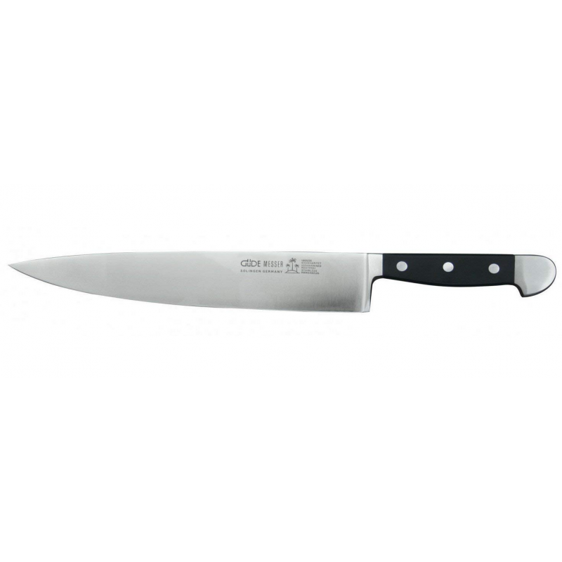 Güde Alpha professional Chef's knife carving cm. 26