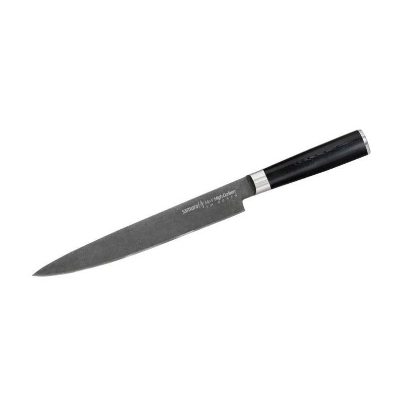 Samura MO-V Stonewash slicing knife cm. 23