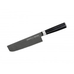 Samura MO-V Stonewash, coltello Nakiri cm .16.7