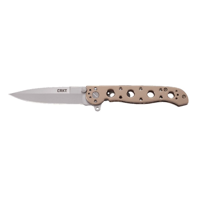 Crkt M16-03BK Spear Bronze Silver BLADE M16-03BS