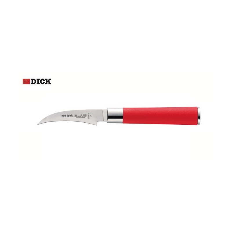 Couteau de cuisine esprit rouge F.Dick, couteau à légumes 7 cm
