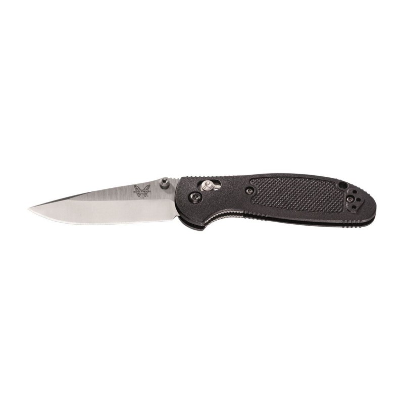 Benchmade Mini Griptilian 556-S30V Drop Black Satin Blade