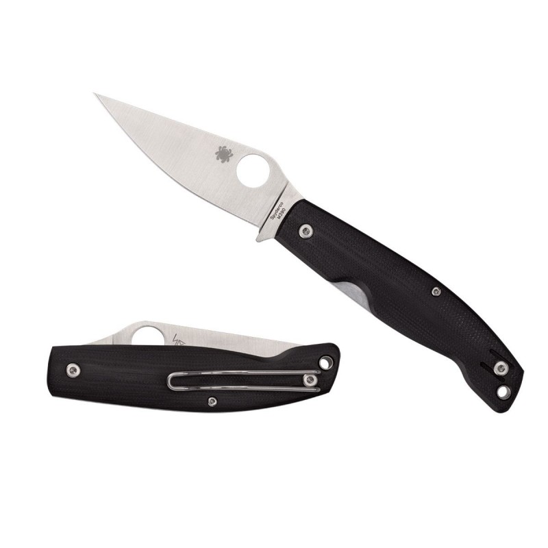 Spyderco Pattadese BK G-10 M390 C257GP