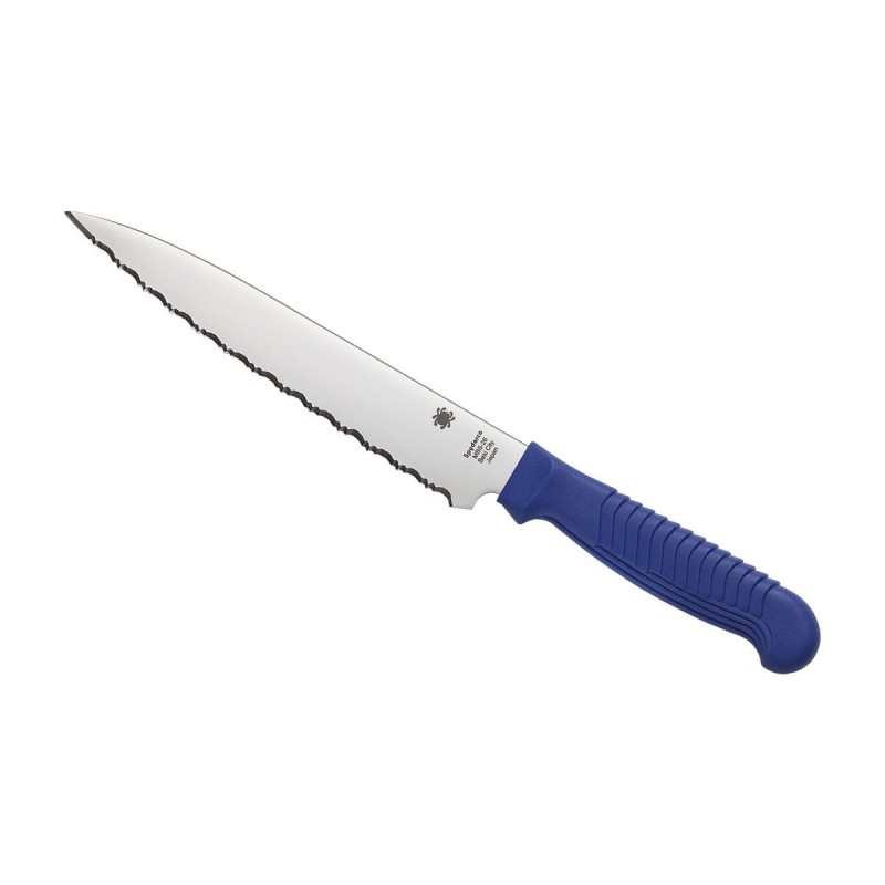 Spyderco Kitchen Classics (Utility) cm.16,5 Plain Blue K04SBL