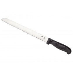 Spyderco Kitchen Classics (Bread knife) CM.26 Serrated Black K01SBK