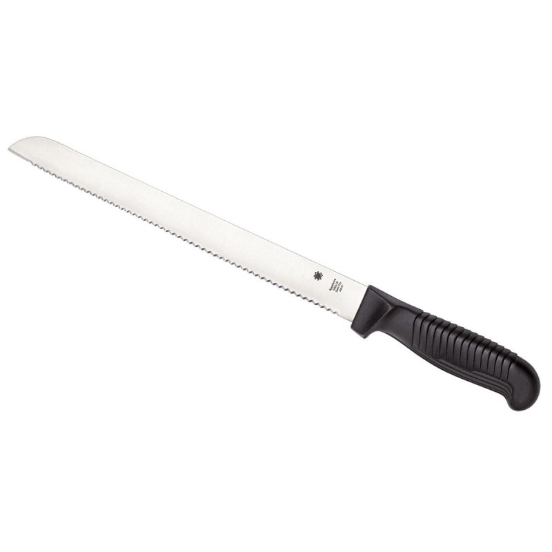 Spyderco Kitchen Classics (Couteau à pain) CM.26 Dentelé Noir K01SBK