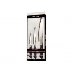 Samura PRO-S Set 3 Pezzi (Coltello da Chef – Coltello per filettare -Spelucchino)