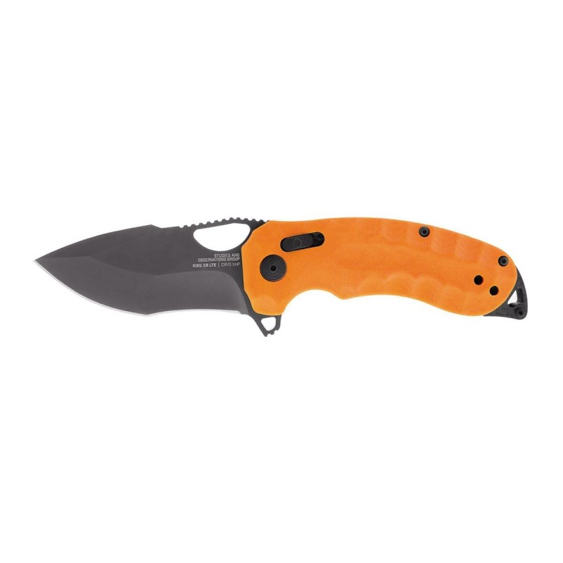 Sog Kiku XR LTE Blaze Orange G10 + Carbon 12-27-03-57