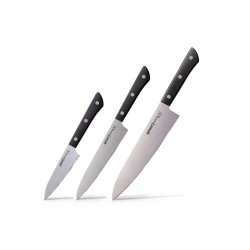 Samura HARAKIRI SET 3 PCS (Chef's knife - Filleting knife - Paring knife)