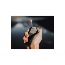 Dissim Reverse Flame Cigarette Lighter with Case (Soft Flame)