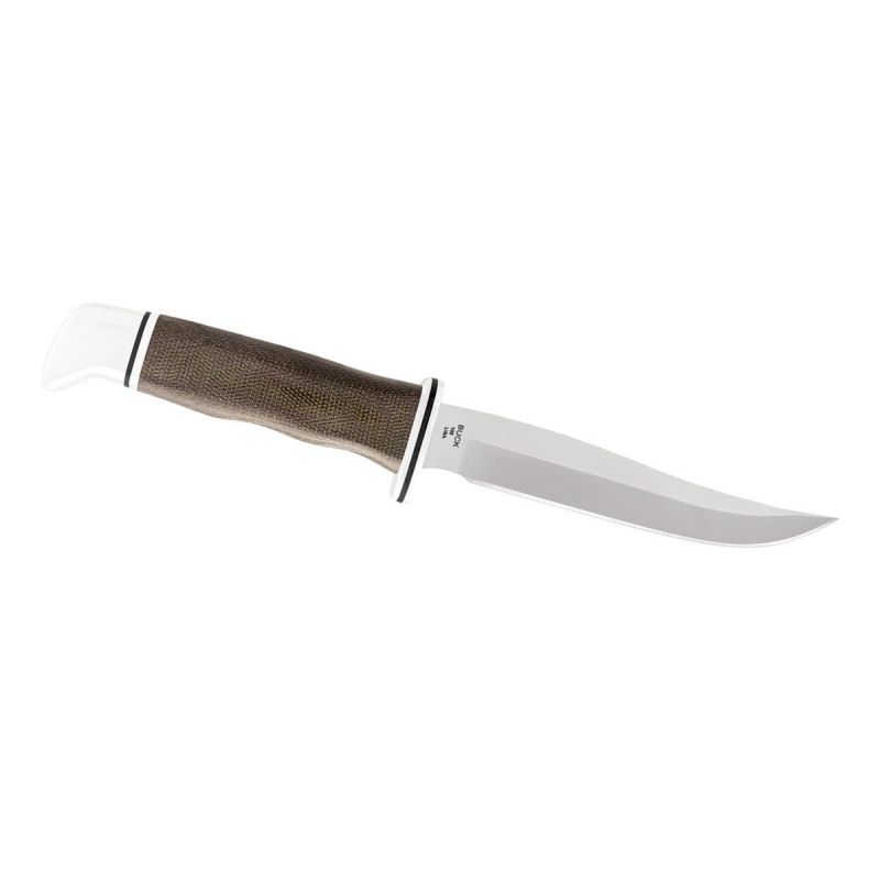 Buck 105 Pathfinder Pro Green Micarta 105GRS1