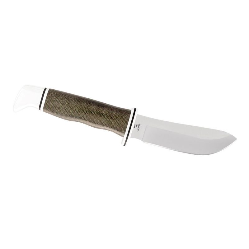 Buck Skinner Pro Green Micarta 103GRS1