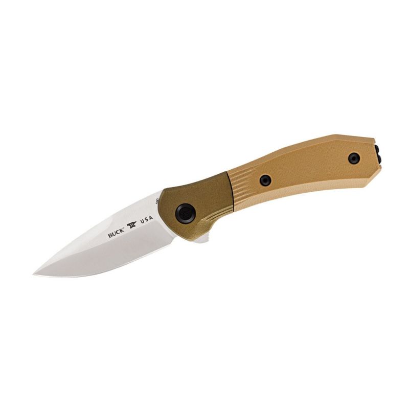 Buck Paradigm Brown G-10 590BRS