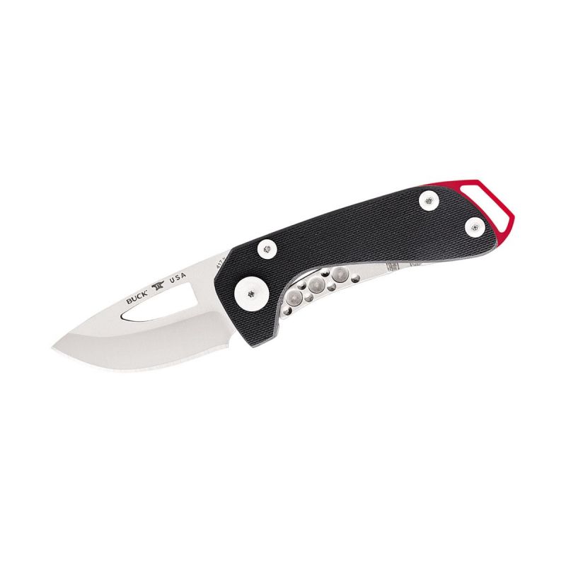 Buck Budgie Black G-10 417BKS