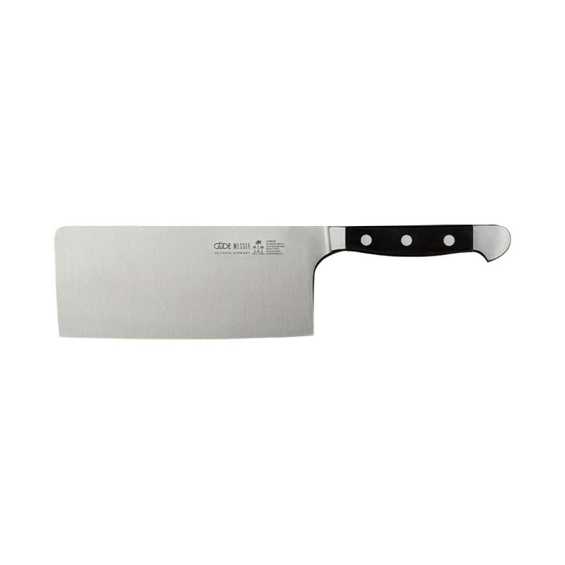 Gude Alpha Mannaia da cucina piccola (Cleaver) cm 18