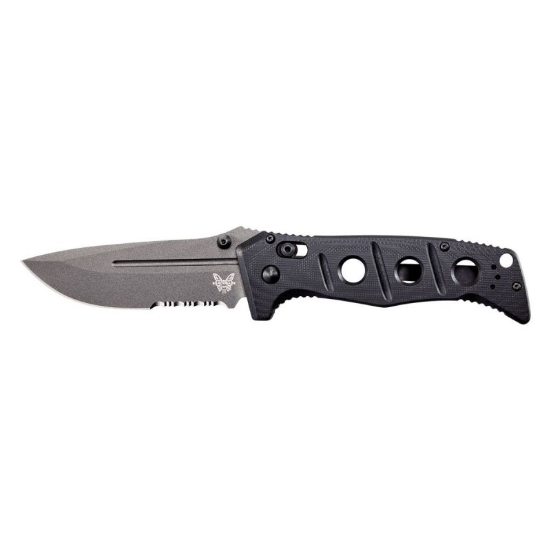 Benchmade Adamas 275SGY-1 Grey Combo