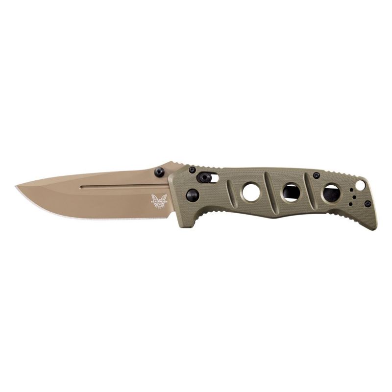 Benchmade Adamas 275FE-2 Olive Drab Plain