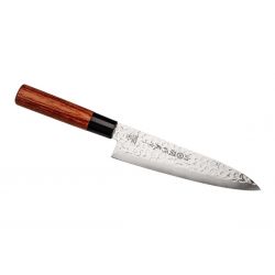 Tsubazo, couteau de cuisine japonais Gyutou cm. 18.7