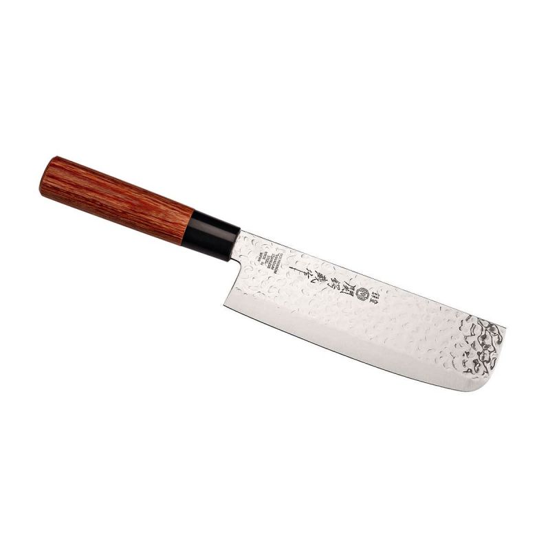 Tsubazo, Japanese kitchen knife Nakiri cm. 17.6
