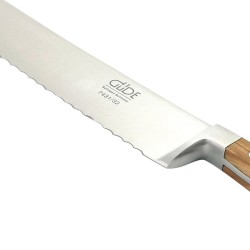 Güde Alpha Olive bread knife 32 cm, kitchen knife.