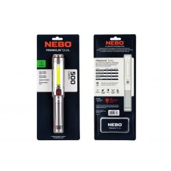 NEBO Franklin Double Rechargeable 500 Lumens LED WLT-0022