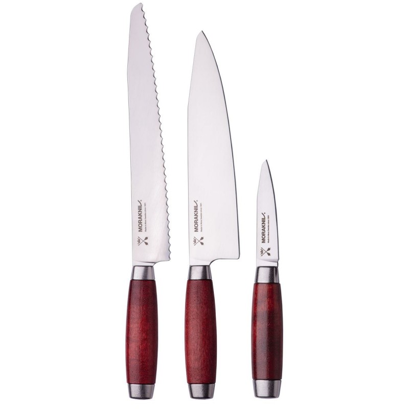 Set coltelli chef Morakkniv Classic 1891, 3 pezzi