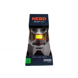 NEBO Galileo FLEX Lanterna Ricaricabile 1000 Lumens LED LTN-0004