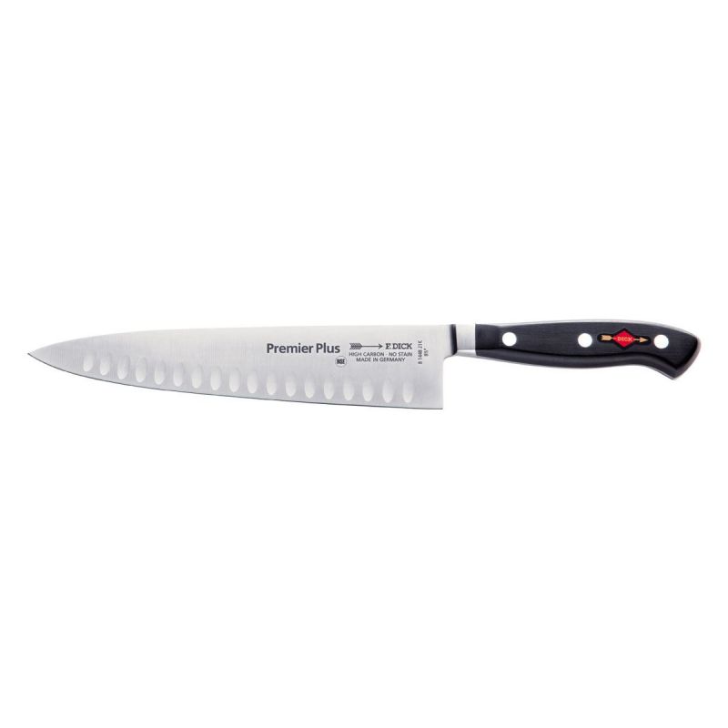 Dick Premier Plus Chef's knife with alveoli Cm 21